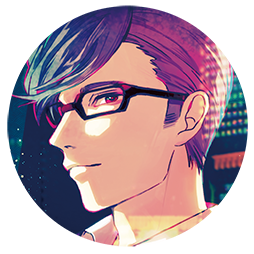 NOVEL『52Hz』4th diffusion（Illust by秋赤音）　イラスト57mm丸缶バッジ